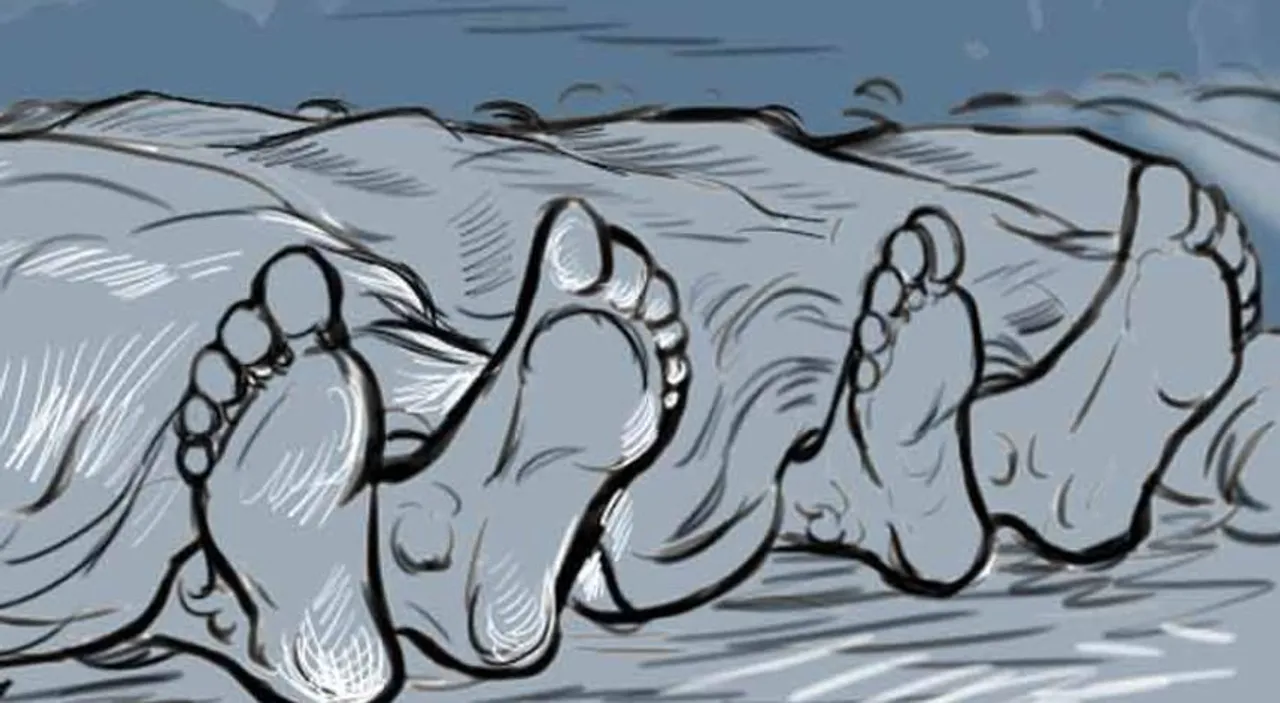 স্ত্রীর সঙ্গে অশান্তি, ছেলেকে খুন করে আত্মঘাতী বাবা