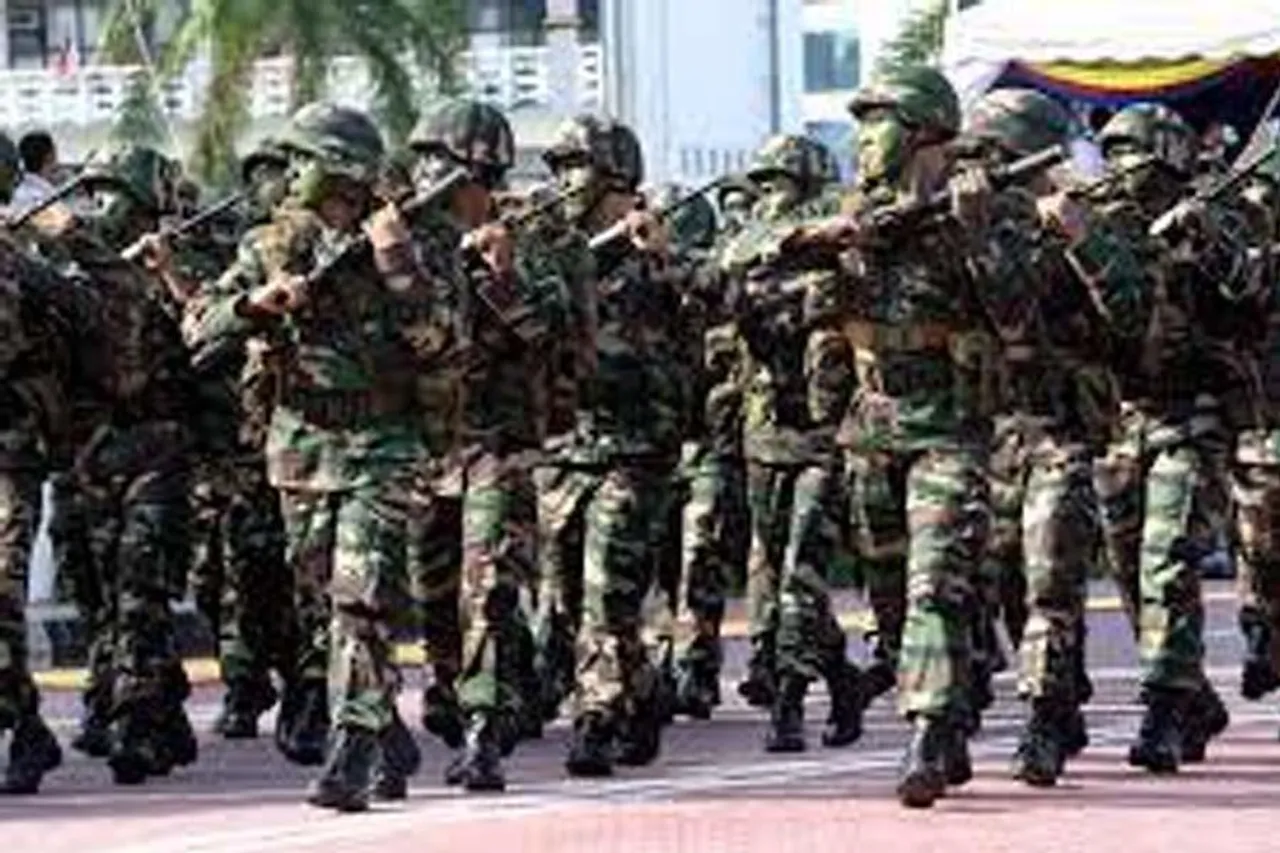 মালয়েশিয়ায় নিহত ৪ আর্মি