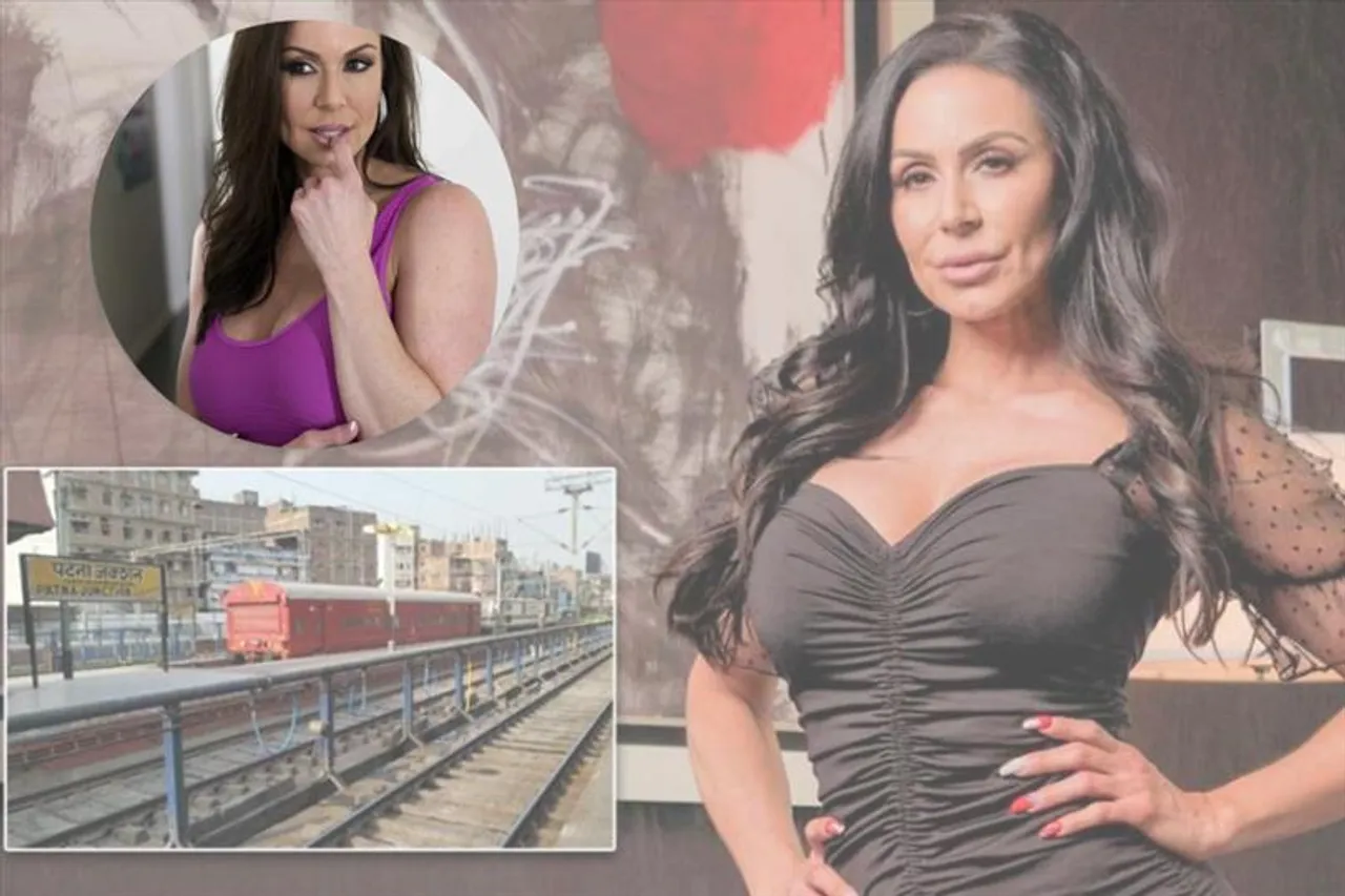 পাটনা স্টেশনে কার পর্ন ভিডিও চলেছে? দেখুন সেই সুন্দরী পর্নস্টারকে