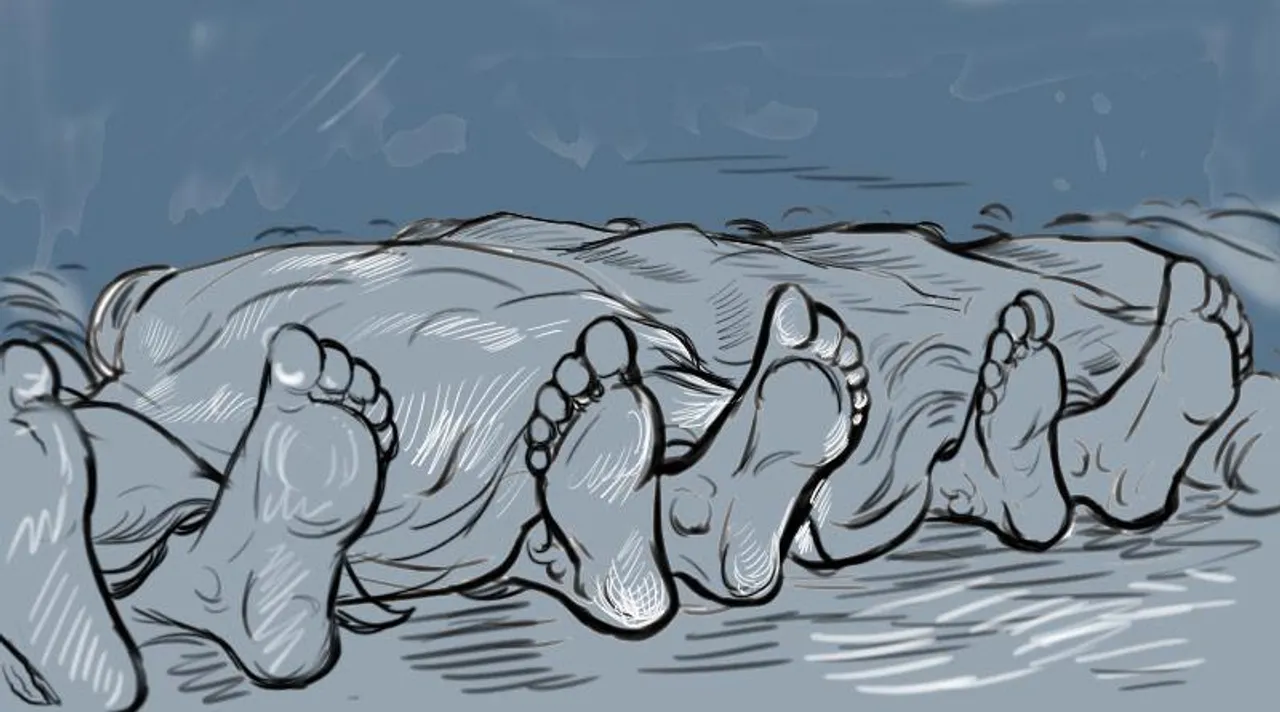 কুলতলিতে ২ সন্তানকে নিয়ে আত্মঘাতী মহিলা