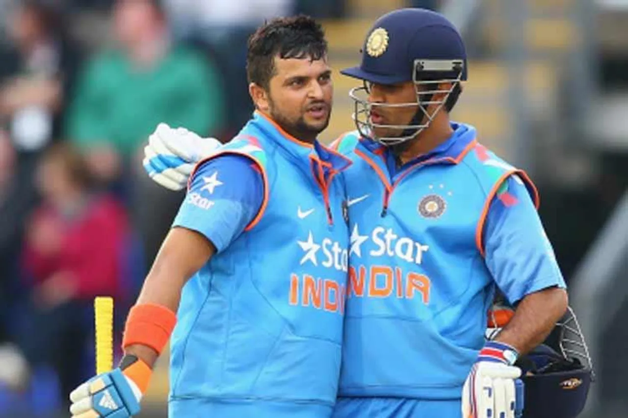 আজ থেকে ঠিক এক বছর আগে আন্তর্জাতিক ক্রিকেটকে বিদায় জানিয়েছিলেন ধোনি-রায়না