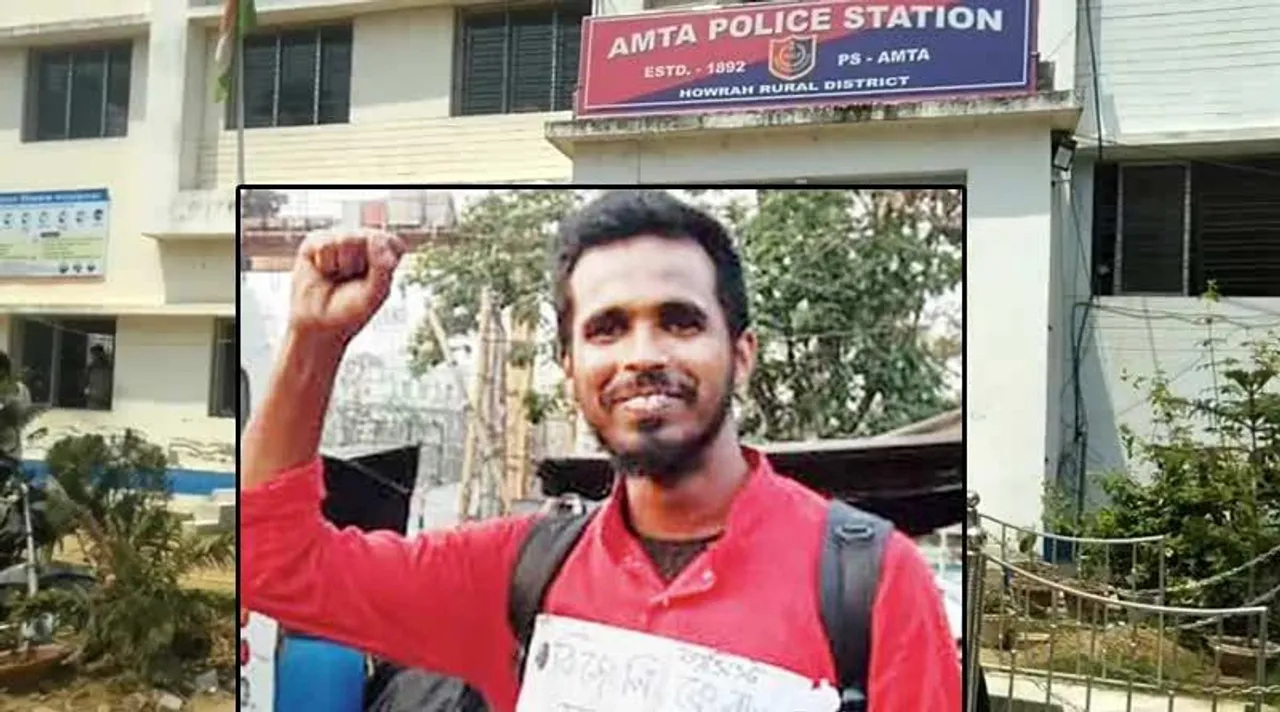 বাগনান ও আমতা থানার জিডি এন্ট্রি দেখতে চায় সিট