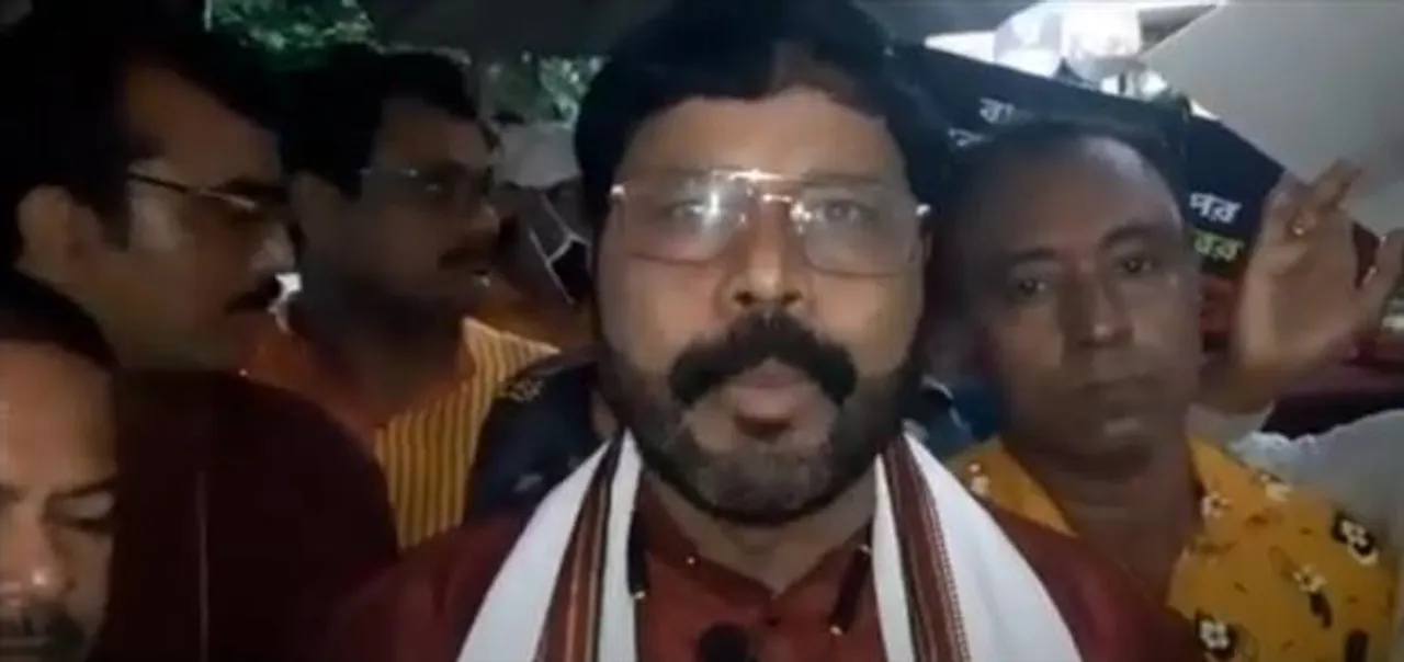 বাংলাদেশের ঘটনার আঁচ দুর্গাপুরে, প্রতিবাদ মিছিল বিজেপির