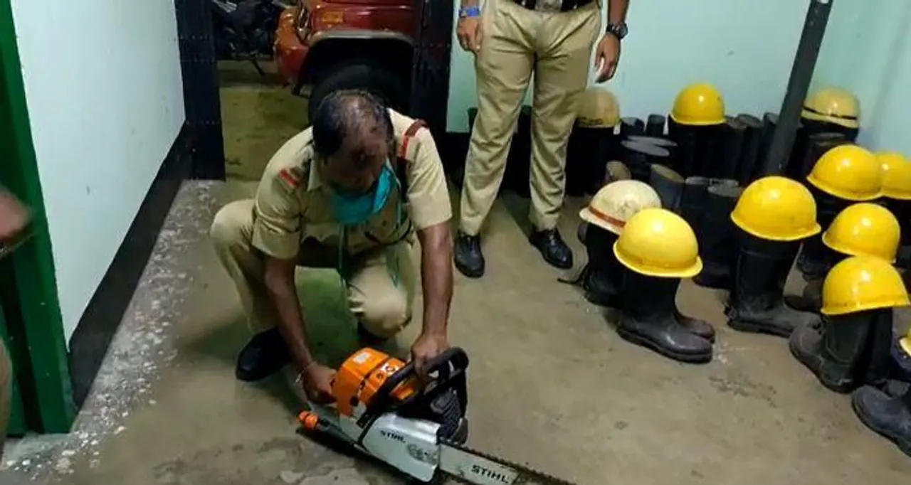 দুর্যোগ মোকাবিলায় প্রস্তুত  আসানসোল শিল্পাঞ্চলের  দমকলকেন্দ্র গুলি