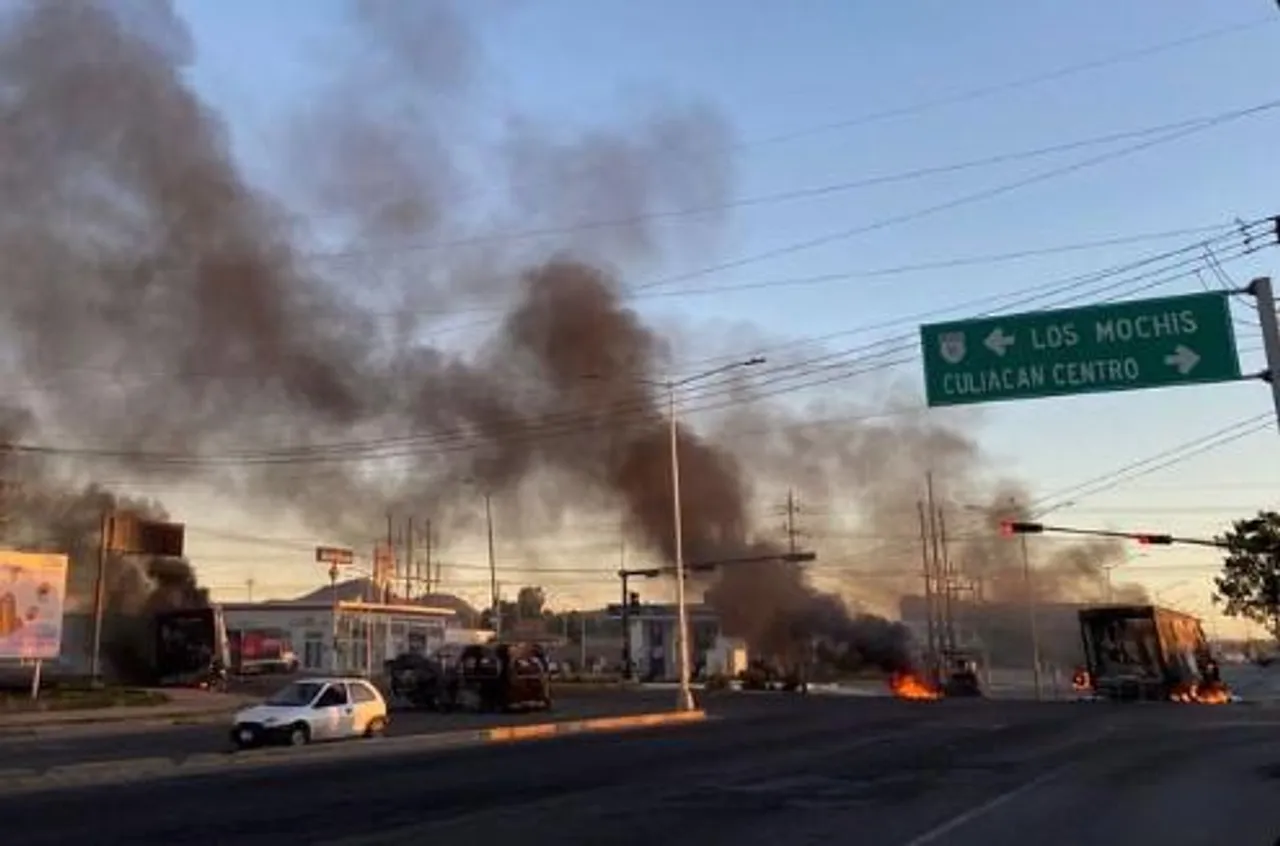 এল চ্যাপোর ছেলে গ্রেফতারের পর মেক্সিকোয় দাঙ্গা