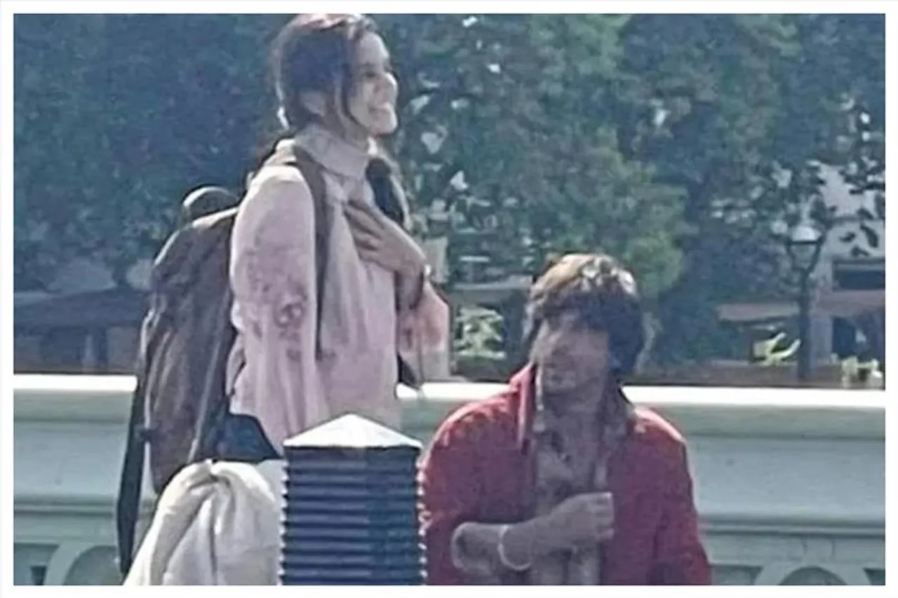 'ডাঙ্কি'-র শুটিং নিয়ে ব্যস্ত শাহরুখ