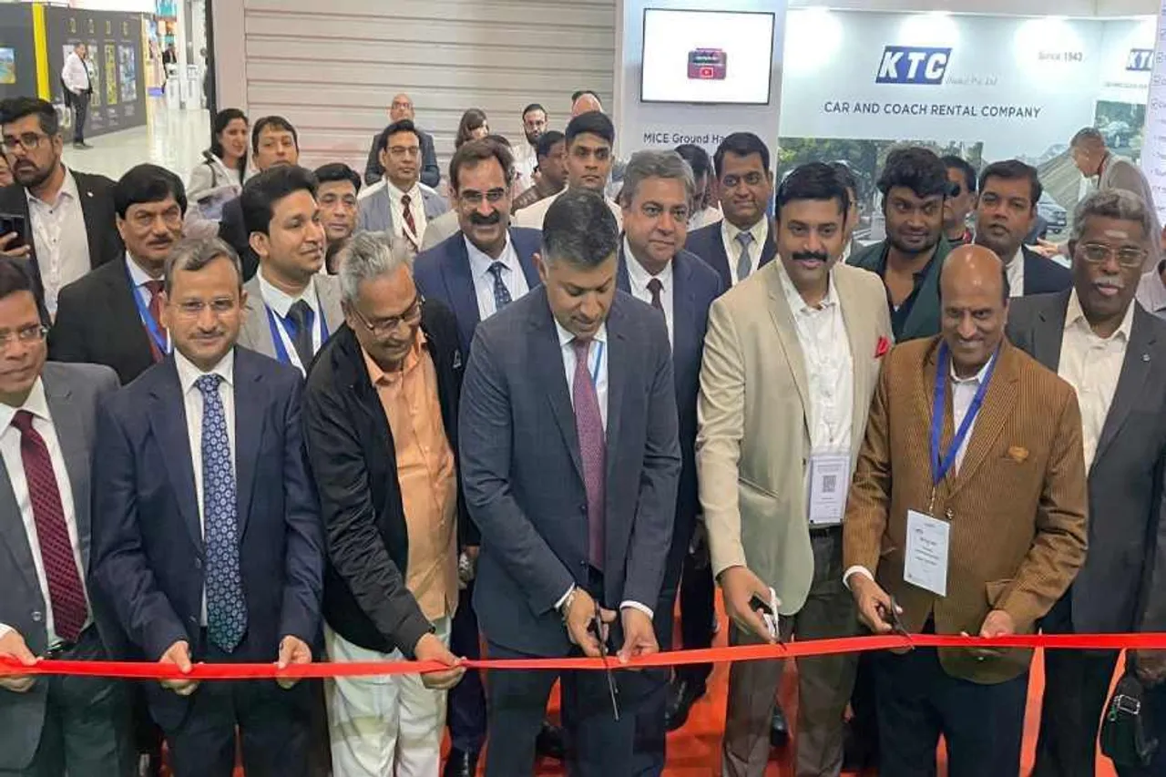 যুক্তরাজ্যে ইনক্রেডিবল ইন্ডিয়া প্যাভিলিয়নের উদ্বোধন