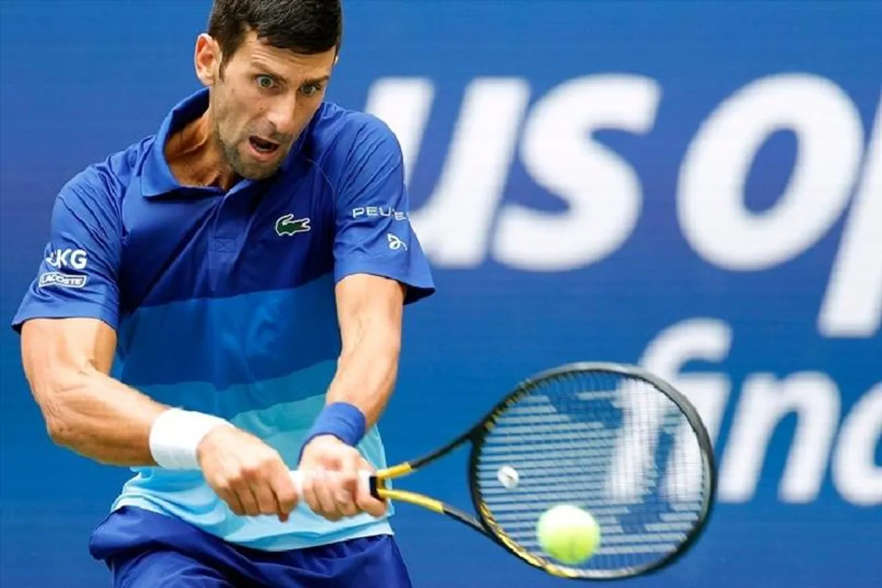 ইউএস ওপেন থেকে ছিটকে গেলেন জোকোভিচ