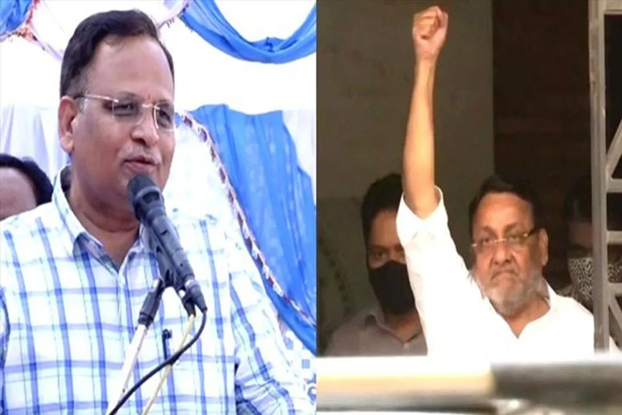 মন্ত্রীত্ব হারাচ্ছেন নবাব মালিক-সত্যেন্দ্র জৈনরা?