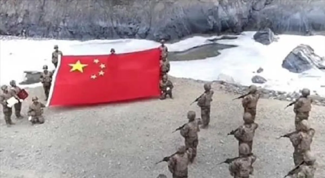 চিনের সরকারি টুইটের দাবি নিয়ে বিতর্ক!