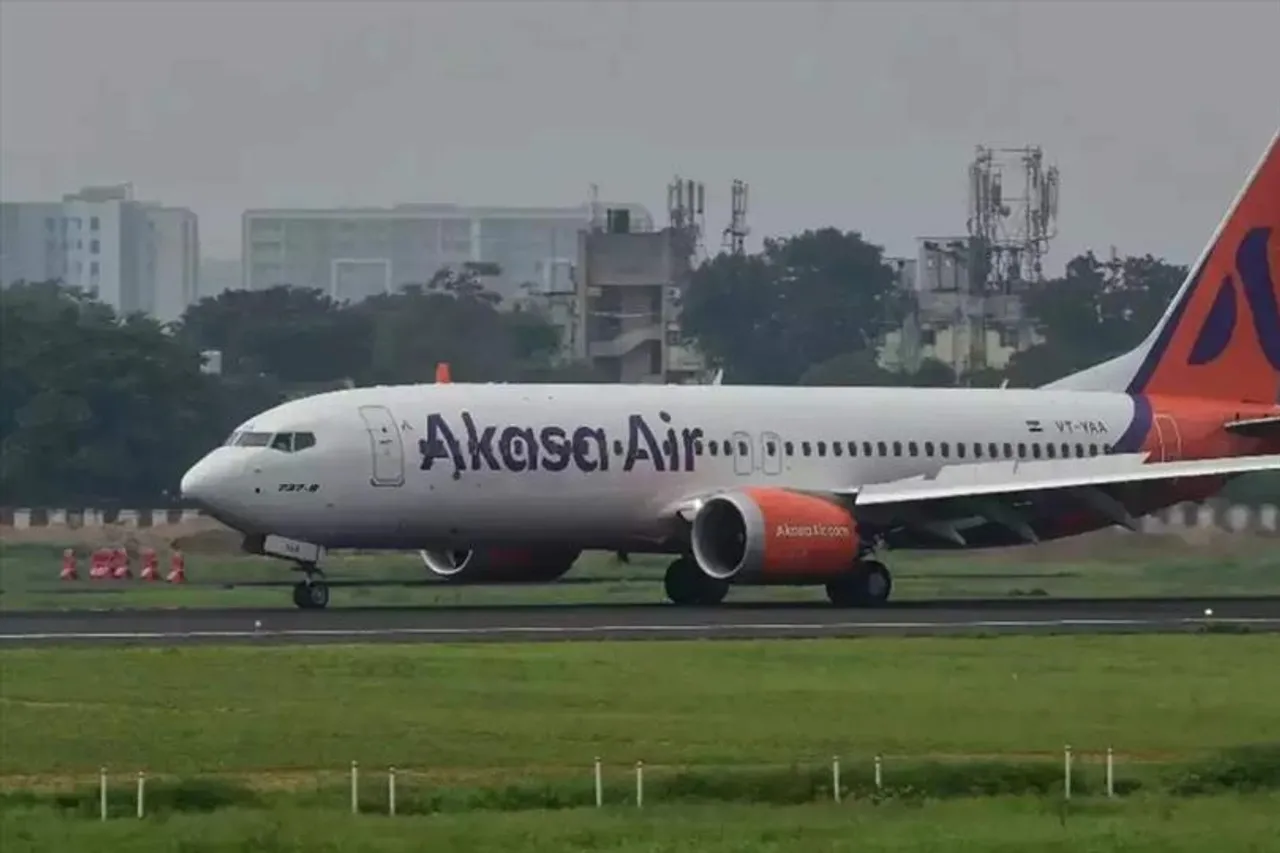 দিল্লি থেকে বিমান পরিচালনা শুরু করল আকাশা এয়ার