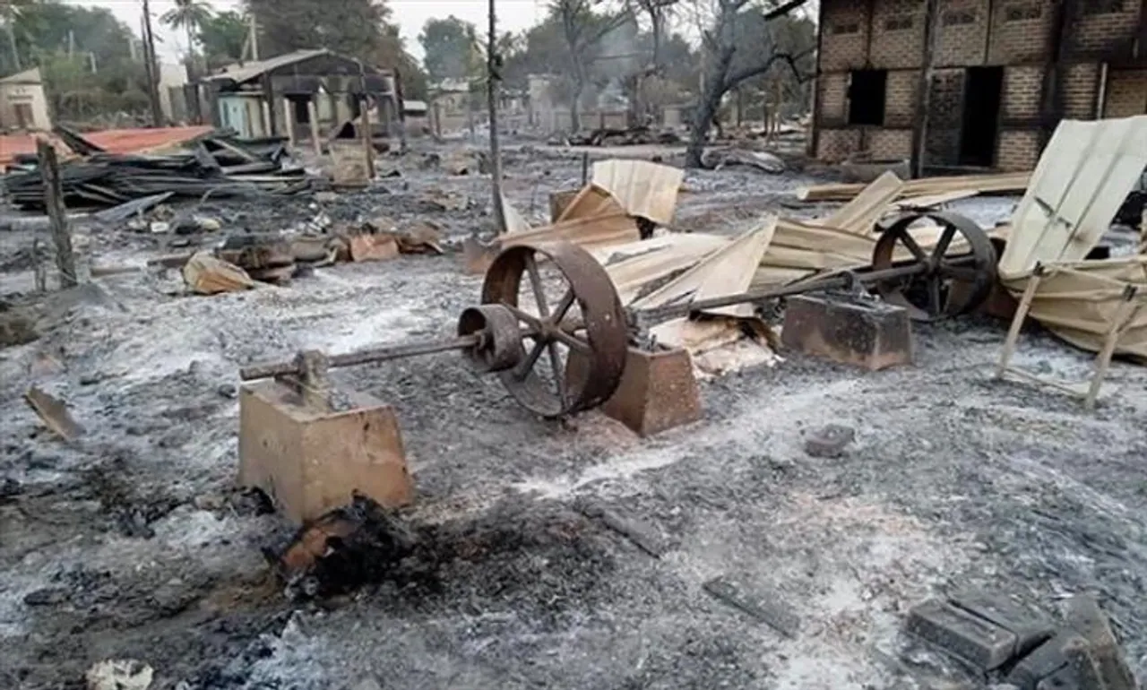 মিয়ানমারের পরিস্থিতি আরও ‘ভয়ঙ্কর’ হয়ে ওঠেছে: জাতিসংঘ