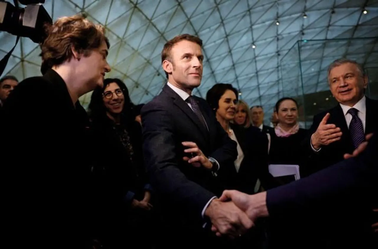 যুক্তরাষ্ট্র সফরের সময় বাইডেনের সঙ্গে ইউক্রেন যুদ্ধ নিয়ে আলোচনা করবেন ফ্রান্সের প্রেসিডেন্ট