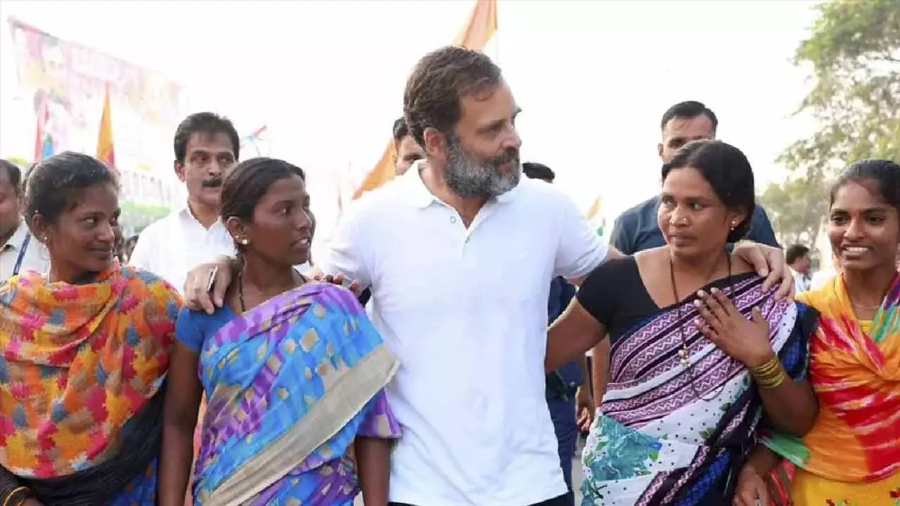 কর্ণাটকের পর তেলেঙ্গানায় রাহুলের 'ভারত জোড়ো যাত্রা'