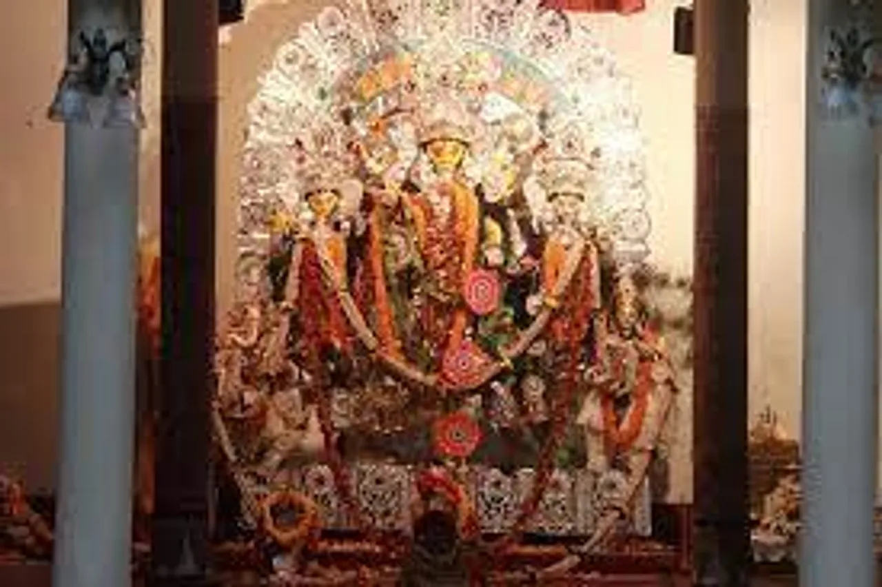 ভবানীপুর মল্লিক বাড়ির পুজো