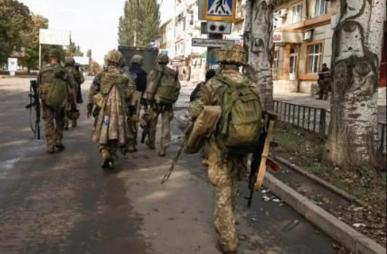 ইউক্রেন রাশিয়ার সীমান্ত এলাকায় নজরদারি টাওয়ার ধ্বংস করেছে: সামরিক বাহিনী