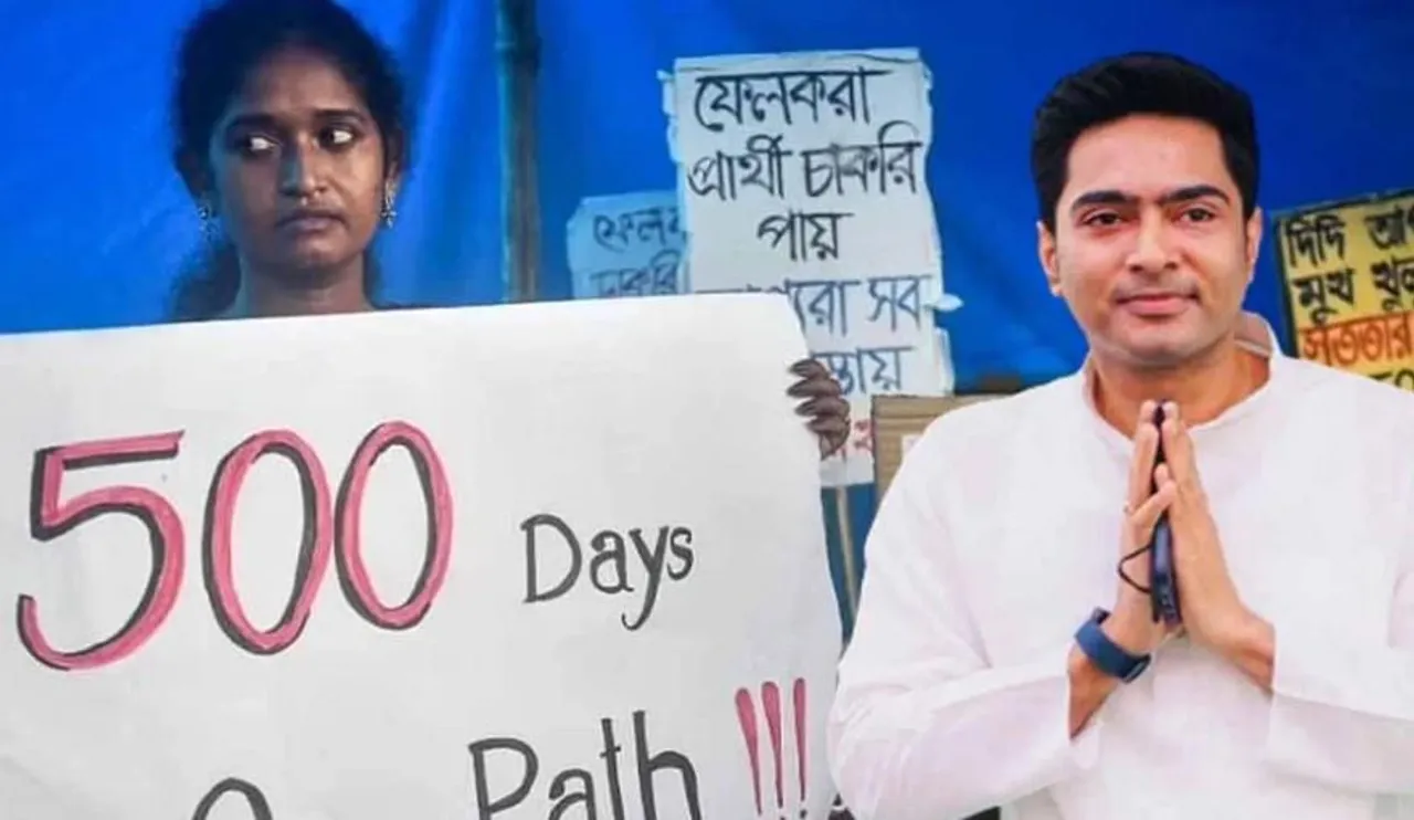 আজ আন্দোলনরত চাকরি প্রার্থীদের সঙ্গে দেখা করবেন অভিষেক