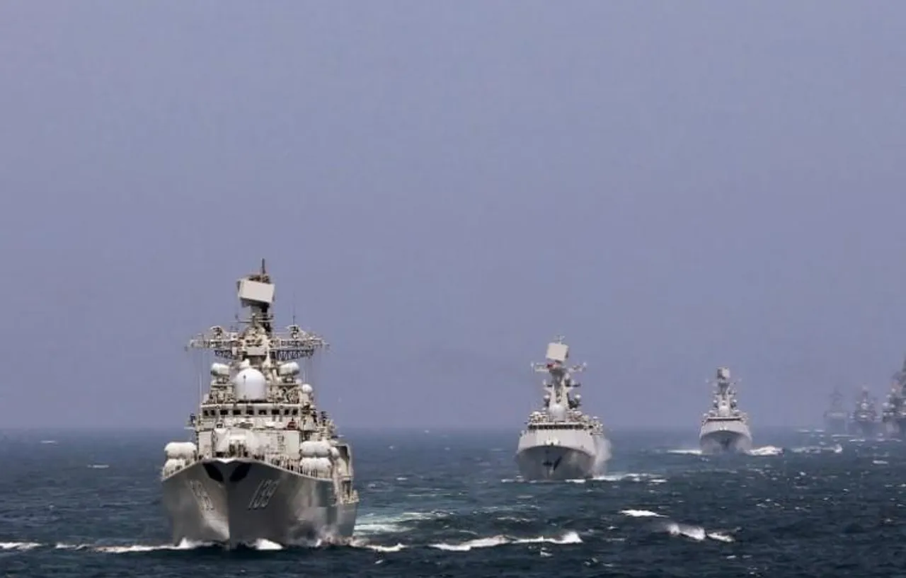 রাশিয়ার সঙ্গে যৌথ মহড়া চালাবে চীন