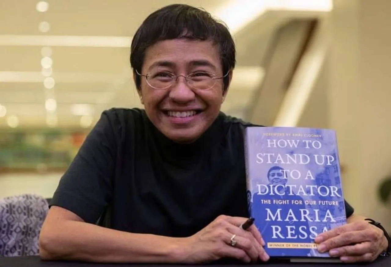 কর ফাঁকির দায়ে ফিলিপাইনের নোবেল বিজয়ী রেসাকে মুক্তি দিয়েছে আদালত