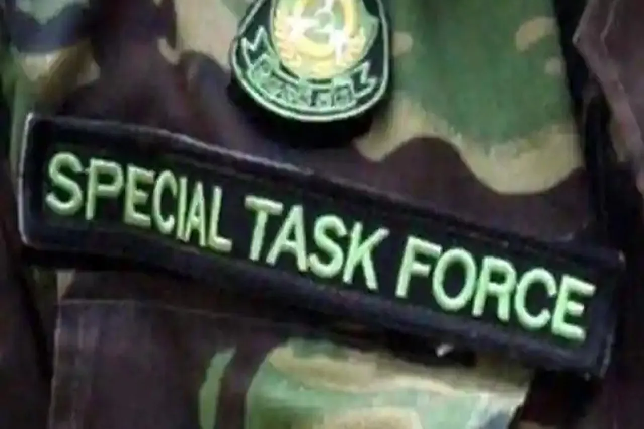 তাড়া করে সন্দেহভাজন জঙ্গিদের পাকড়াও করল STF