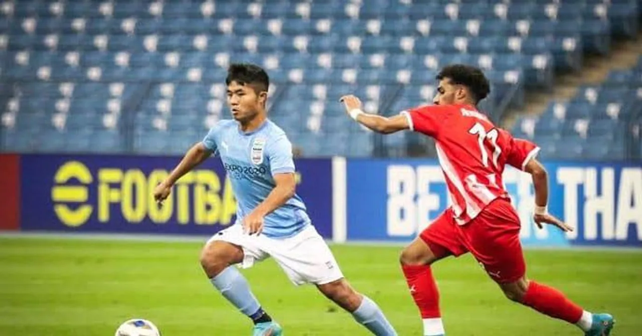 বেলজিয়ামে মুম্বই সিটির ফুটবলার