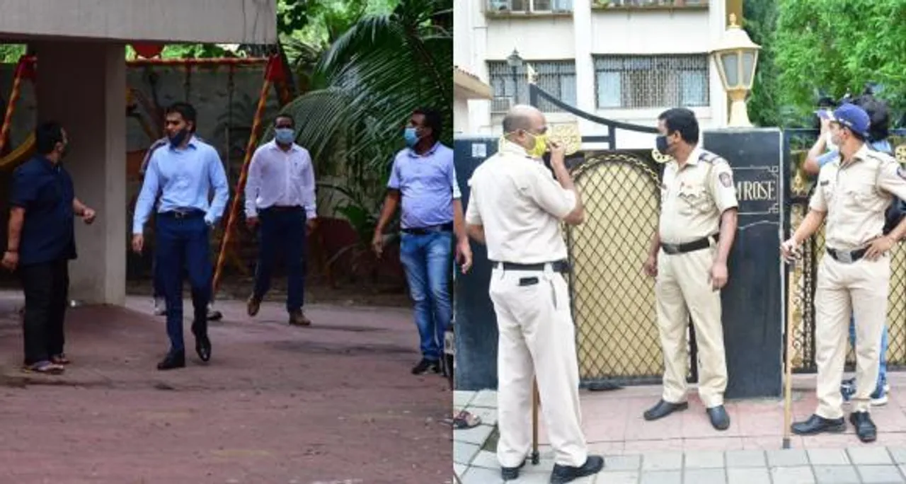 ৬ দিনে ৩ বার অভিযানেই বিশাল পরিমান মাদক দ্রব্য উদ্ধার করল এনসিবি