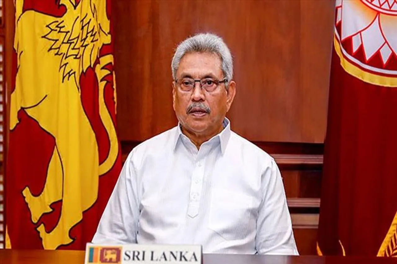 ১৭ জনকে মন্ত্রী নিয়োগ করলেন প্রেসিডেন্ট রাজাপক্ষ