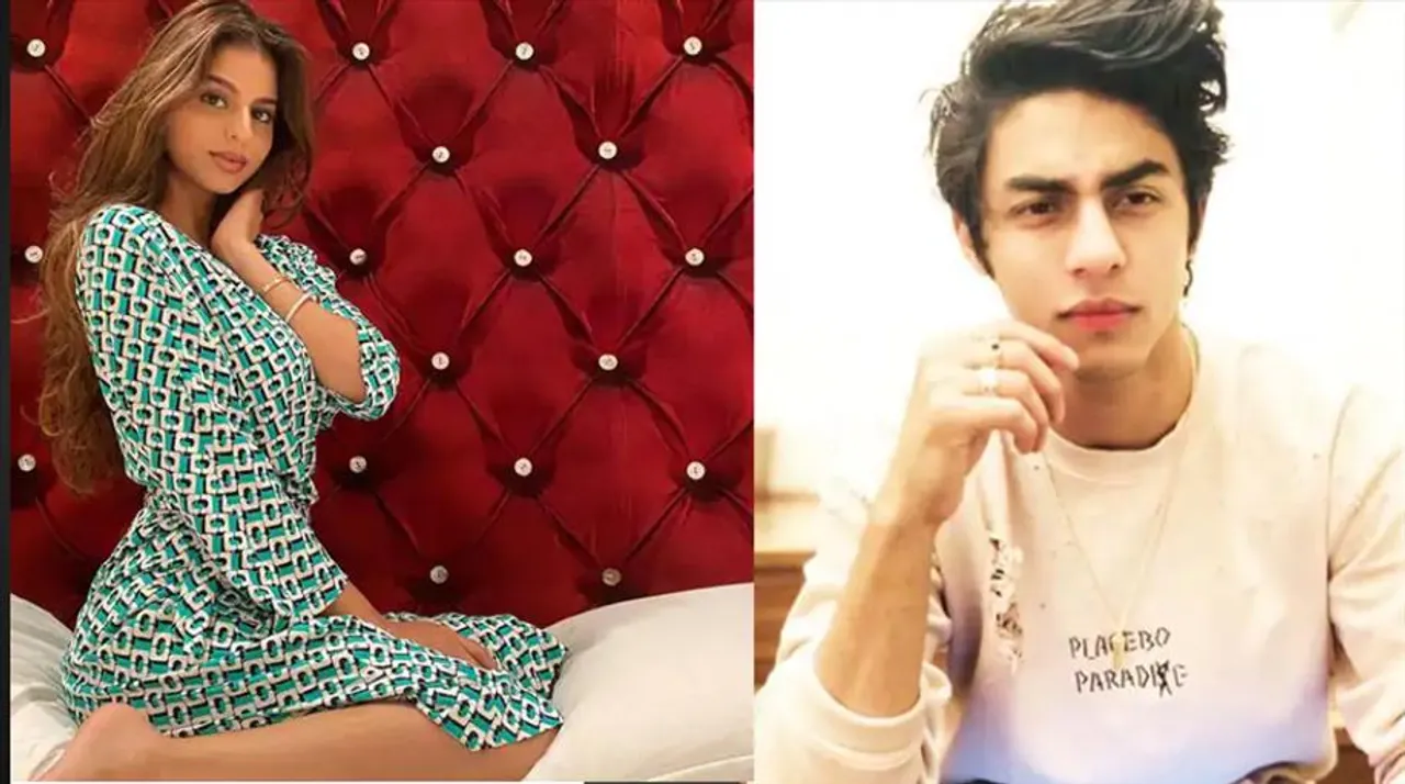 আরিয়ানের গ্রেফতারিতে প্রথম প্রতিক্রিয়া বোন সুহানার