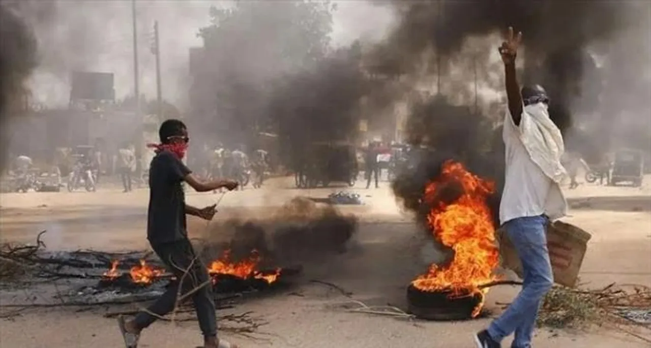 উত্তপ্ত সুদান