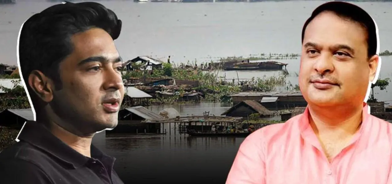 বন্যাদুর্গত অসমের মুখ্যমন্ত্রী ব্যস্ত মহারাষ্ট্রের সরকার ফেলতে, তীব্র আক্রমণ অভিষেকের