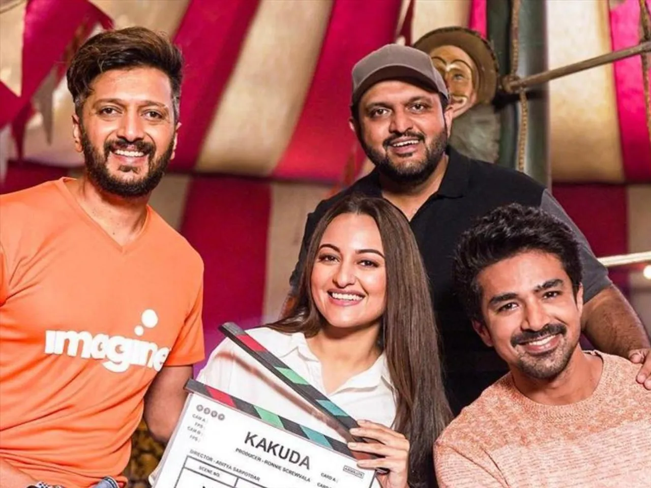 জুটি বাঁধছেন সোনাক্ষী এবং রিতেশ