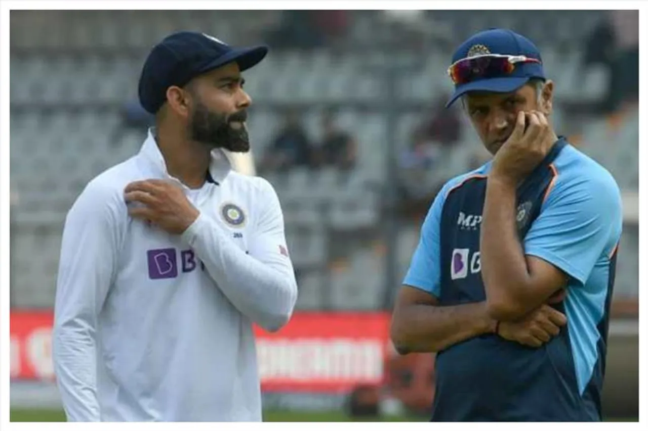 রাহুল দ্রাবিড়ের রেকর্ড ভাঙলেন বিরাট কোহলি