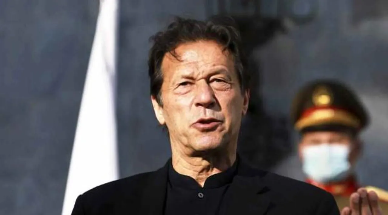 সন্ত্রাসবিরোধী আইনে প্রাক্তন পাক প্রধানমন্ত্রী ইমরানের বিরুদ্ধে দায়ের এফআইআর