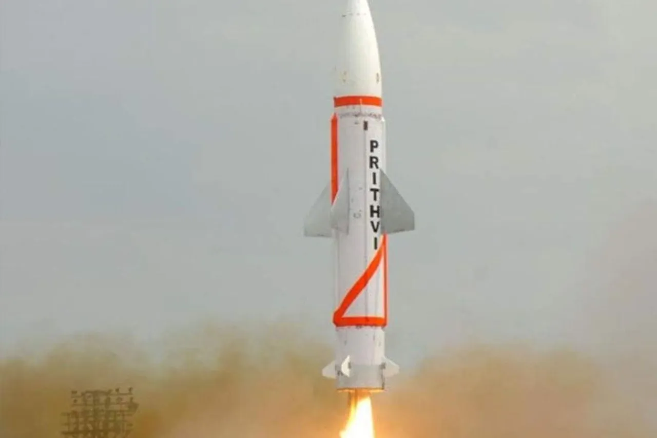 পৃথ্বী-২-এর পরীক্ষামূলক উৎক্ষেপণ সফল