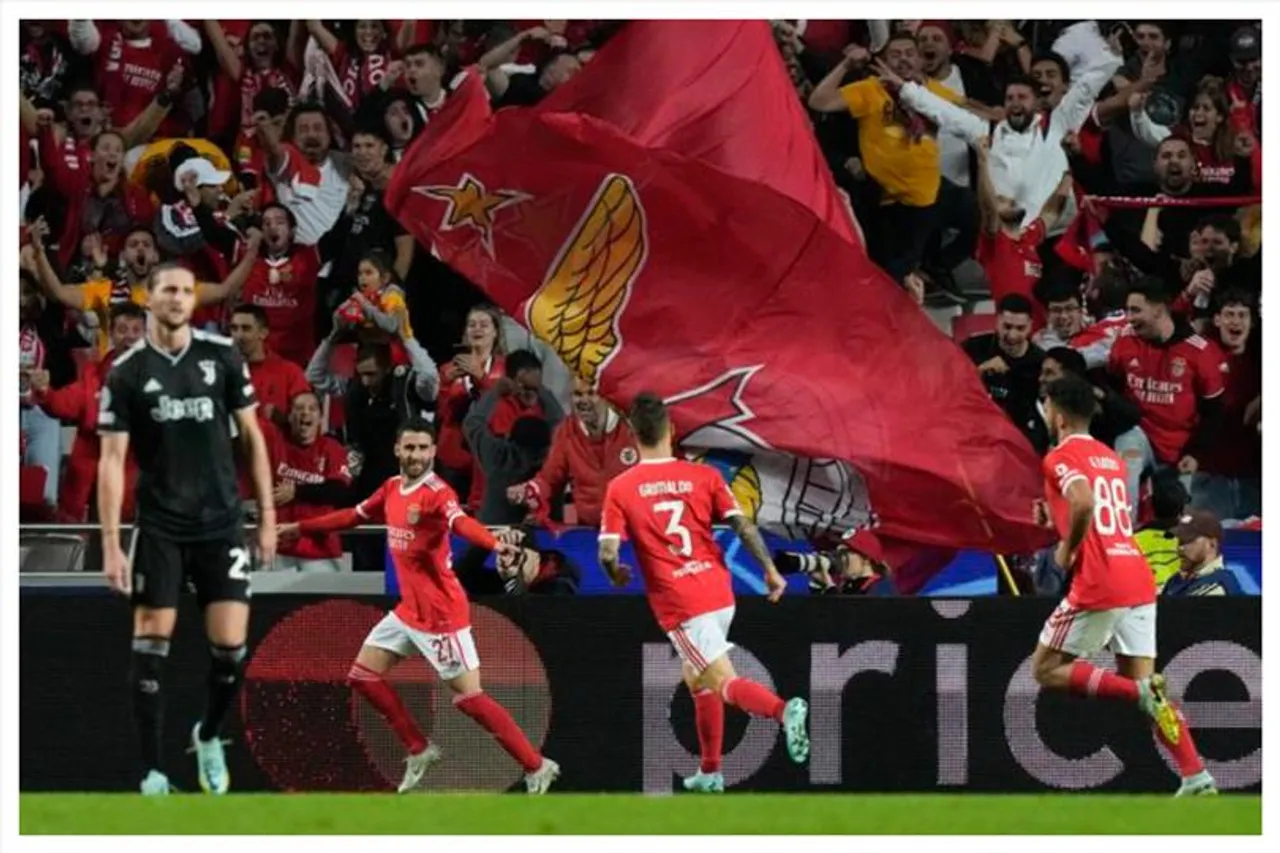 চ্যাম্পিয়ন্স লিগ থেকে ছিটকে গেল জুভেন্টাস