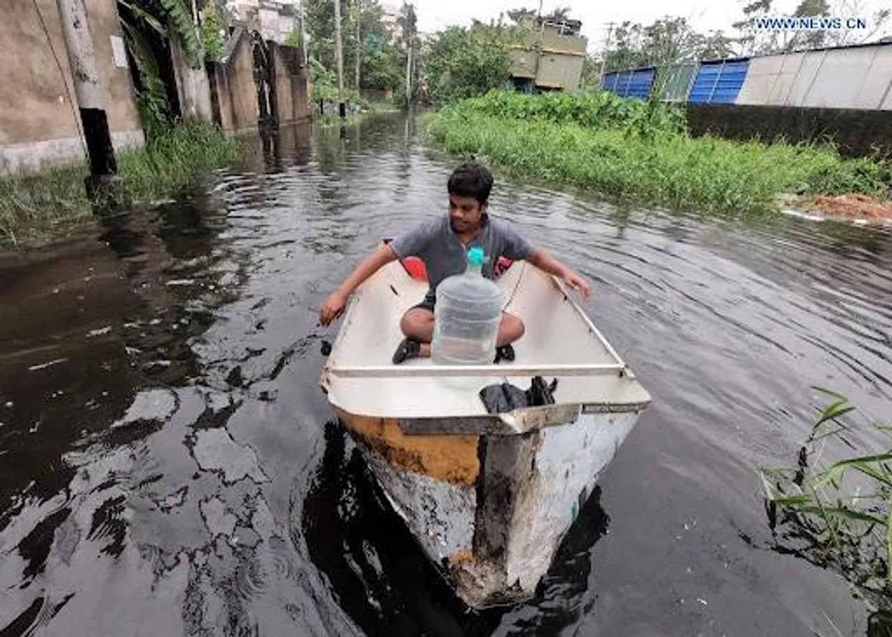 বিবি খালের কারণে দুর্ভোগ বিধাননগর পুরসভার