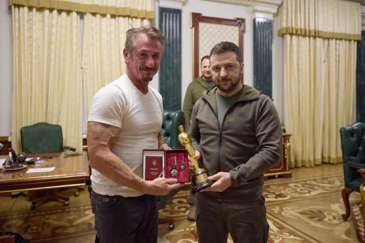 অস্কার দেওয়া হল জেলেনস্কিকে