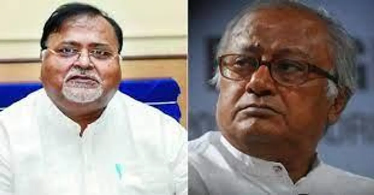 পার্থকে  তীব্র আক্রমণ সৌগত রায়ের