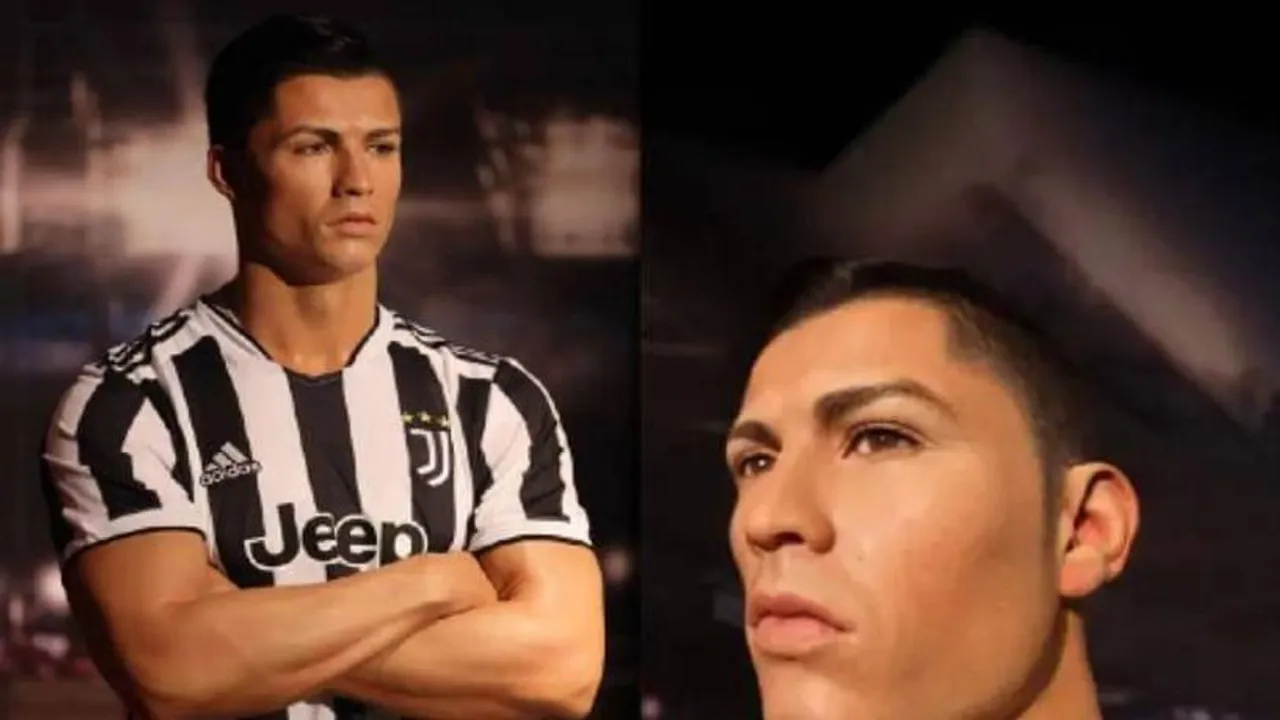 ভুল জার্সিতে রোনাল্ডো