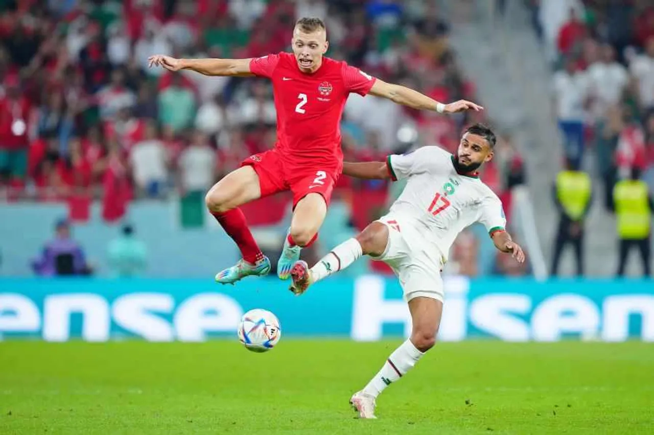 কানাডাকে হারিয়ে নকআউটে মরক্কো