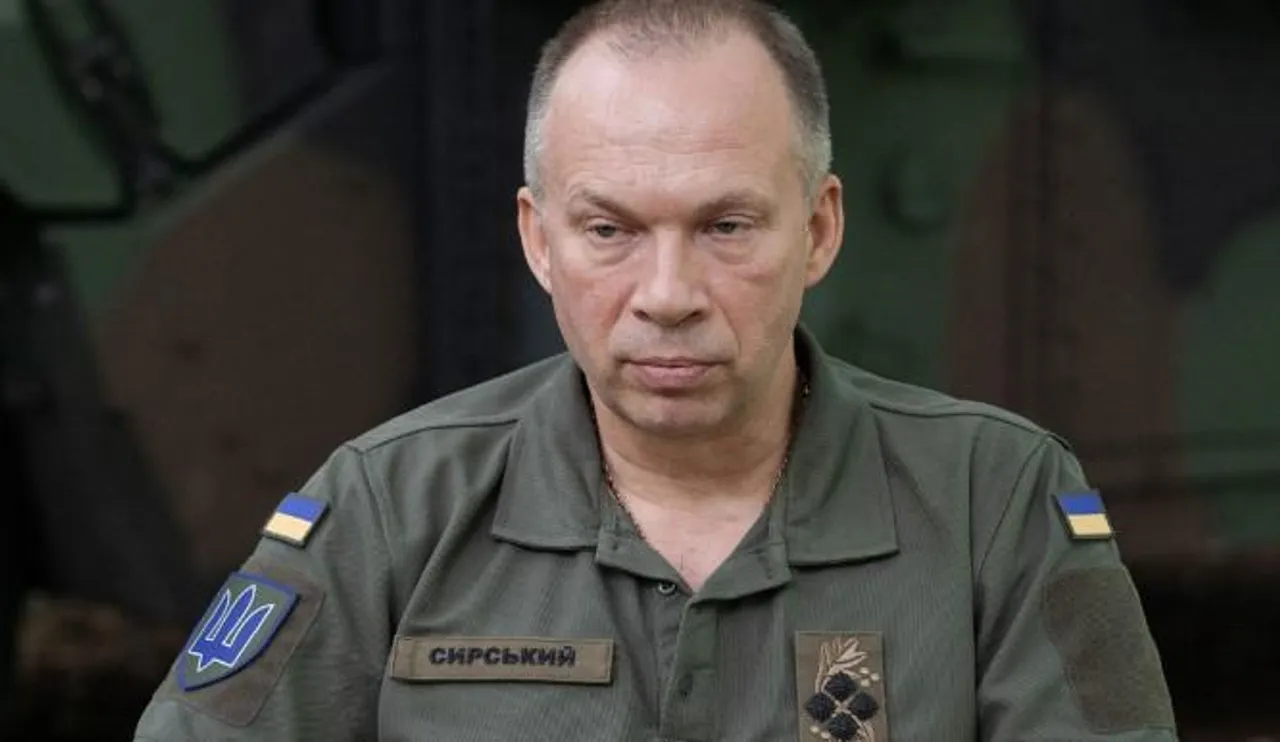 ইউক্রেনের শীর্ষ জেনারেল বাখমুতে সৈন্যদের পরিদর্শন করেছেন