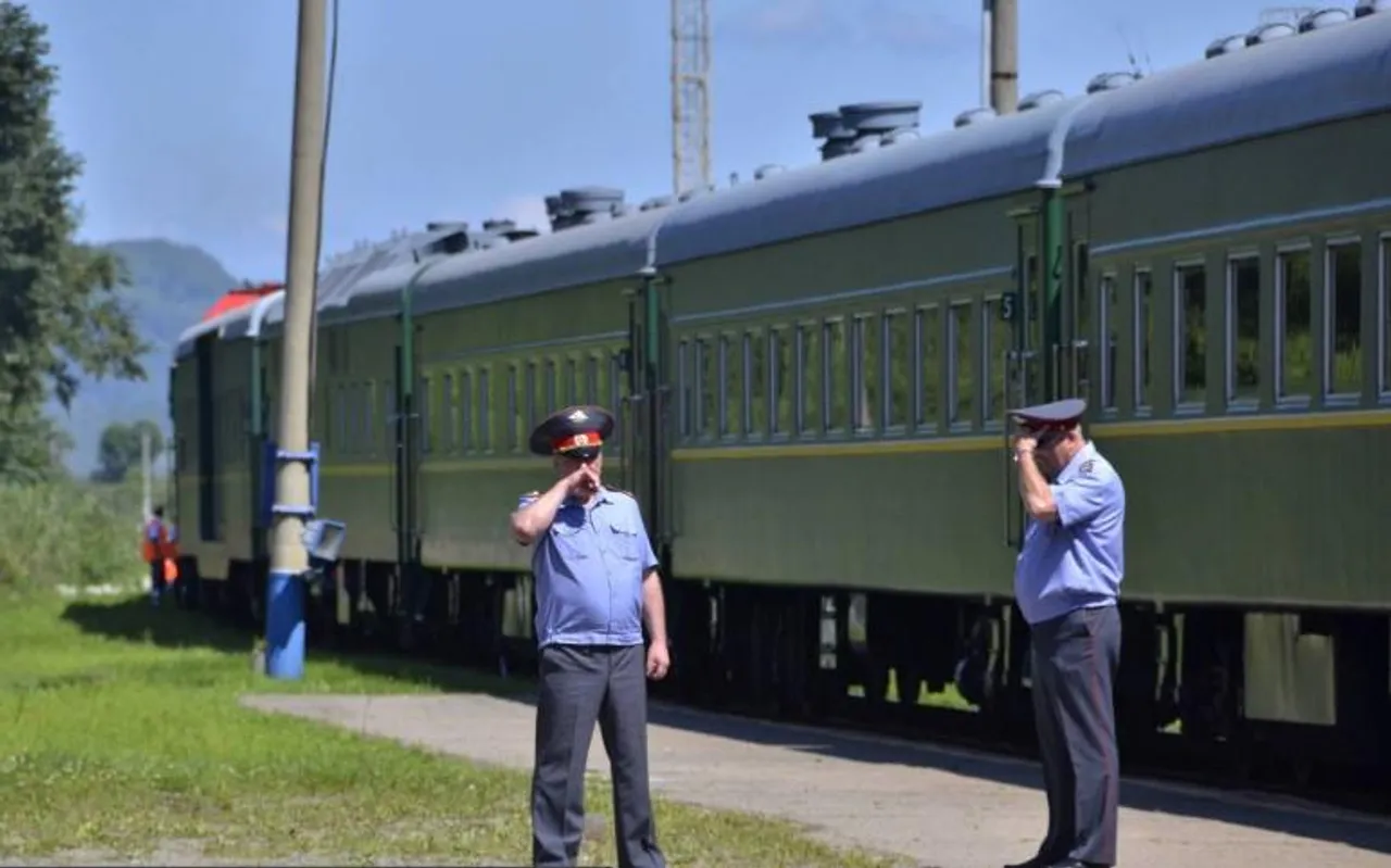উত্তর কোরিয়া থেকে রাশিয়ায় ট্রেন প্রবেশের দাবি