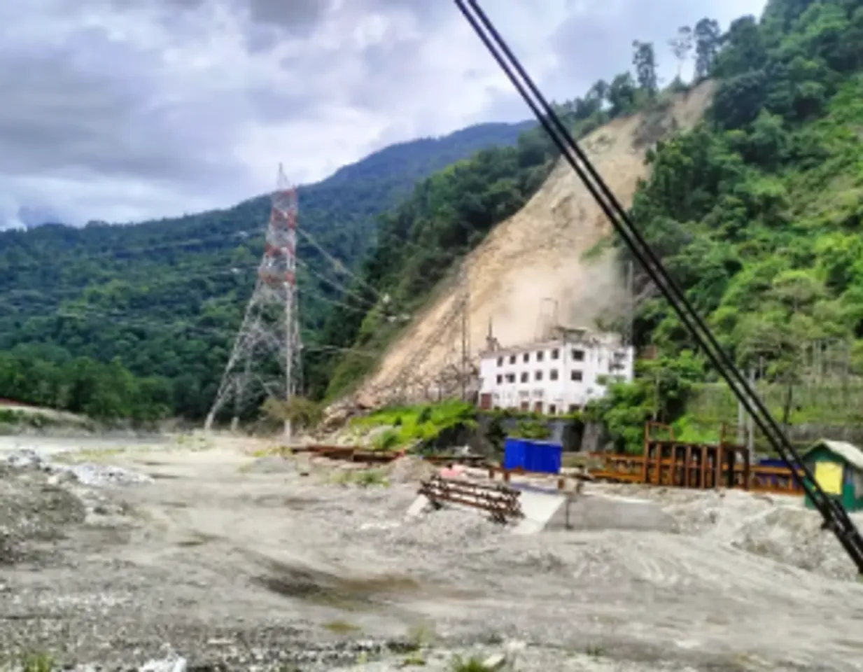 landslide