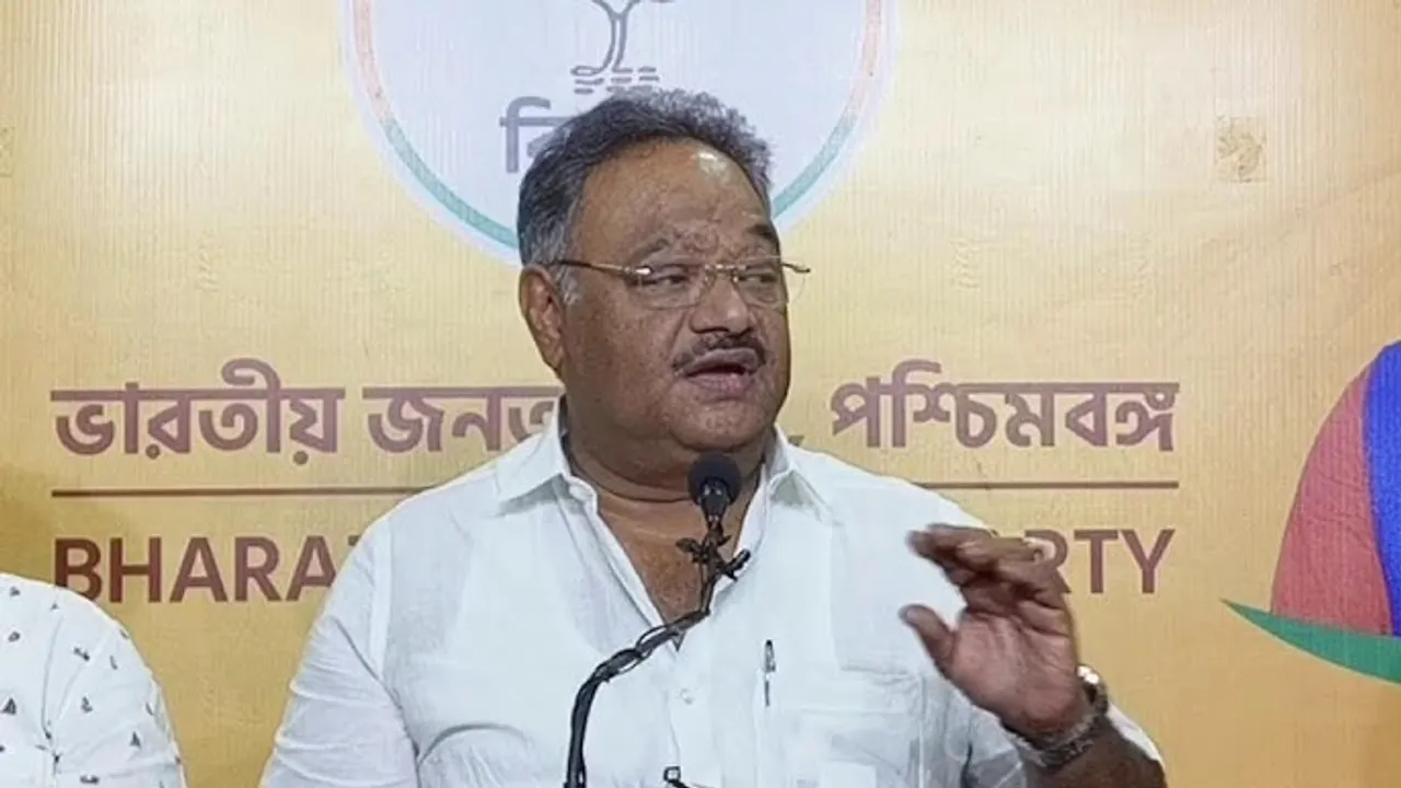 BJP MP Samik Bhattacharya