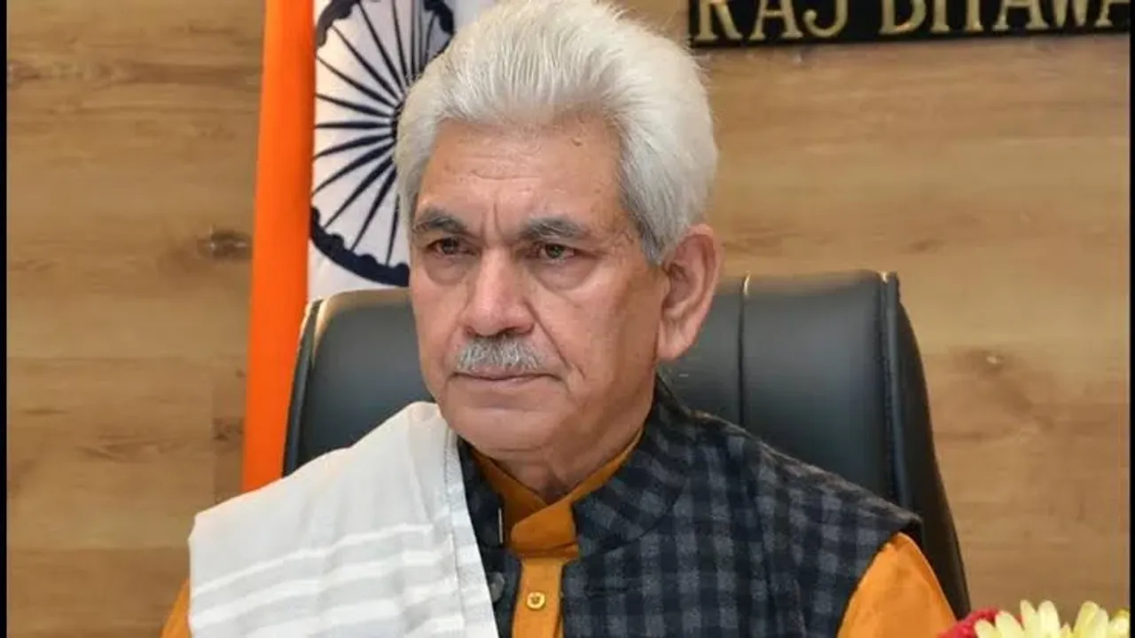 J&K LG Manoj Sinha