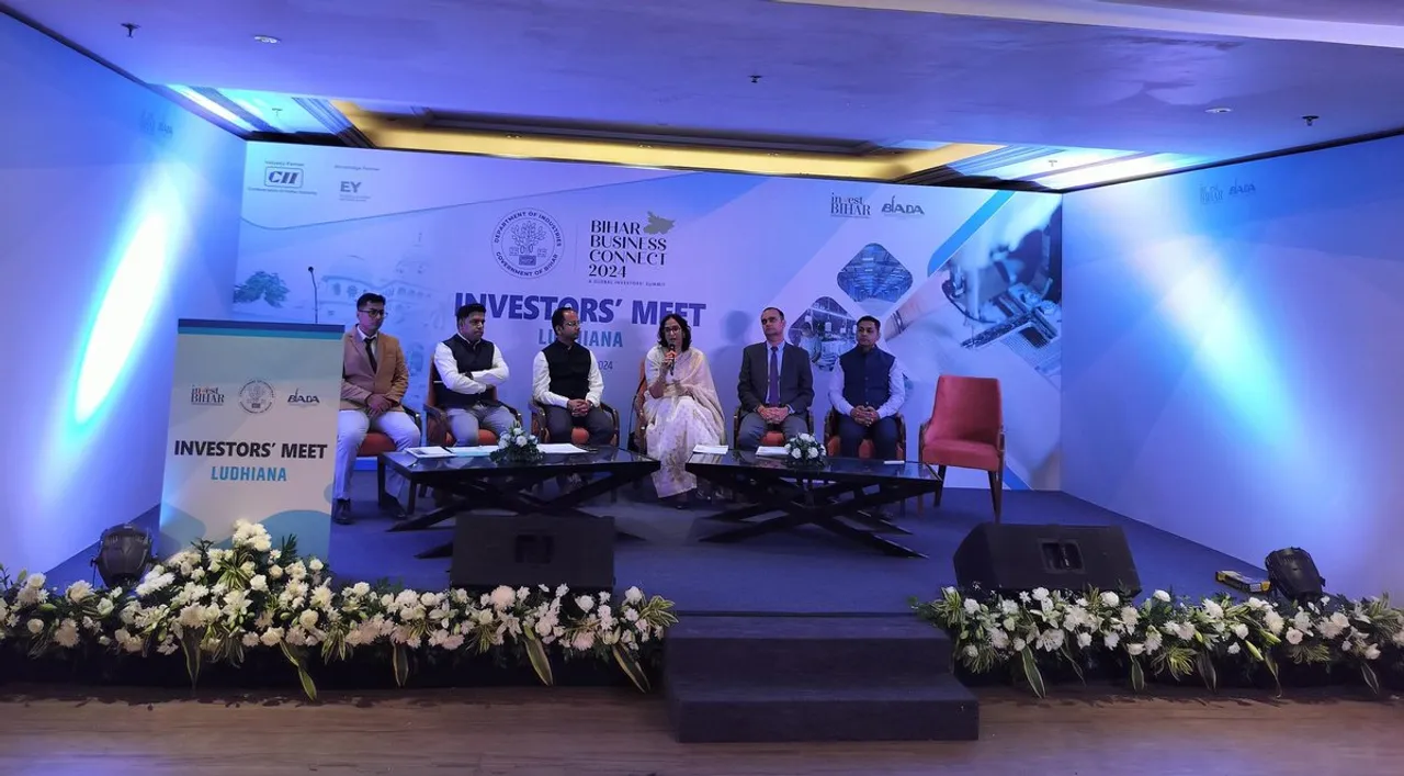 Bihar Aims for ₹1 Lakh Crore Investment at Business Meet in Ludhiana