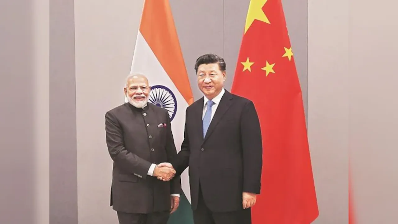 Chinese President Xi Jinping Meets PM Modi