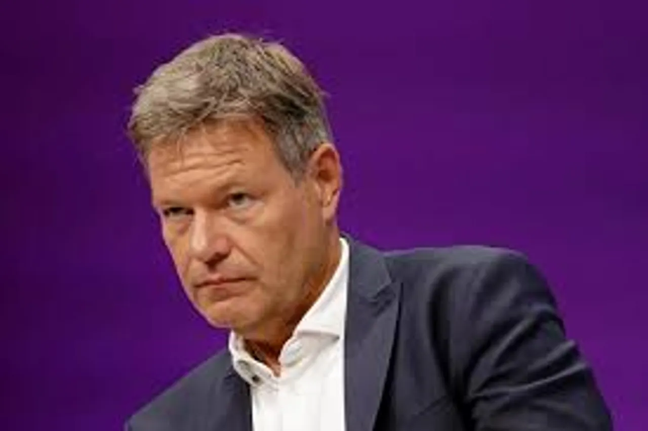 German Federal Minister Robert Habeck 