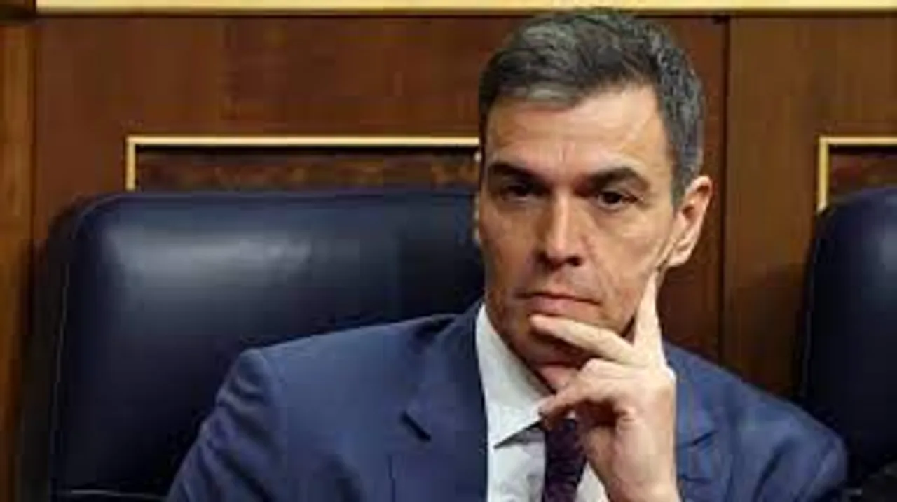 President Pedro Sánchez