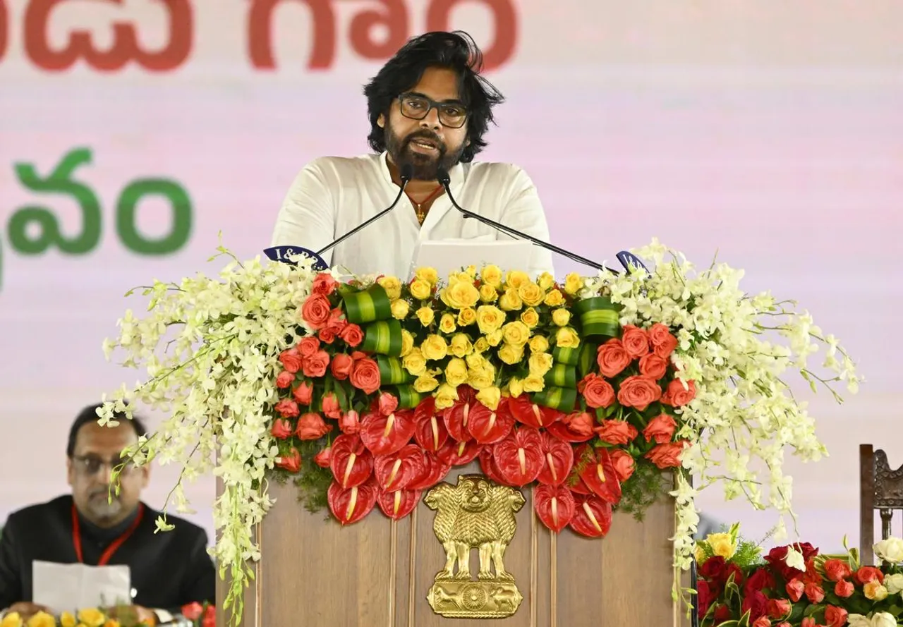 Deputy CM Pawan Kalyan 
